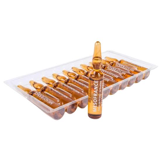 Mesofrance Triac Blister 10 Amp 5 ML