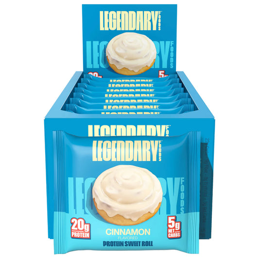 Legendary Sweet Rolls 8 Pack