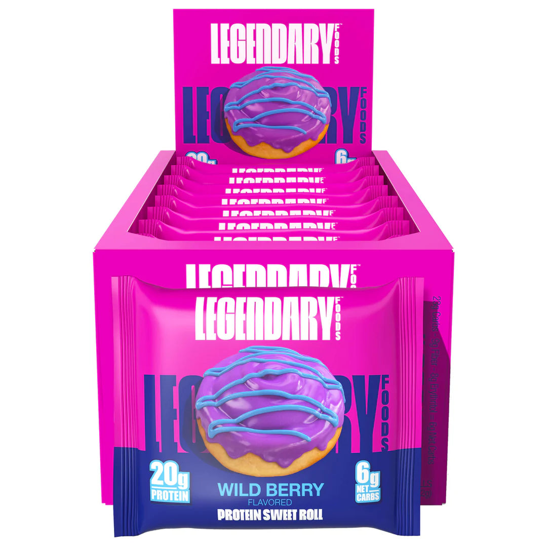 Legendary Sweet Rolls 8 Pack