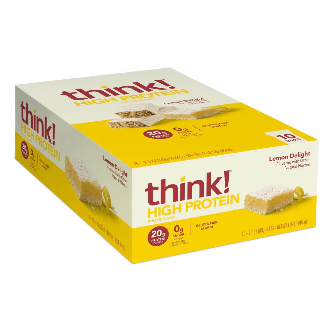 Think! High Protein 10 Barras