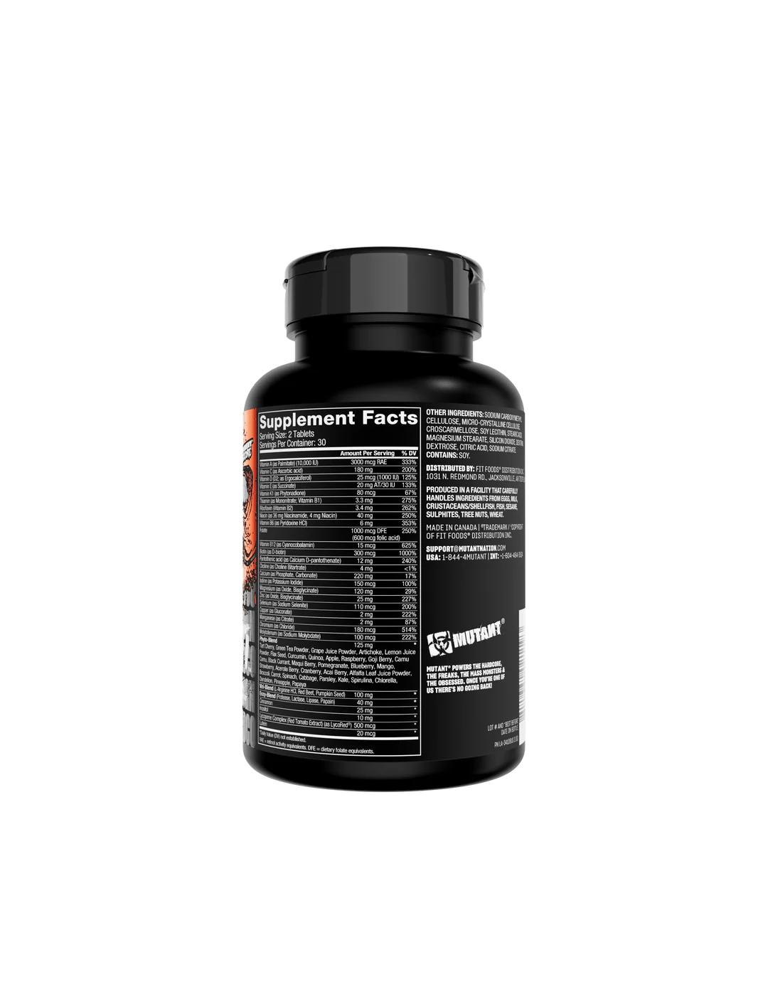 Mutant Multi Vitamínico 60 Caps