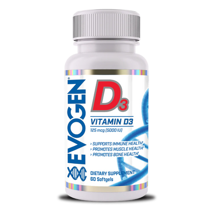 Evogen Vitamina D3 5000IU 60 Caps