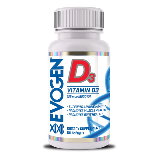 Evogen Vitamina D3 5000IU 60 Caps