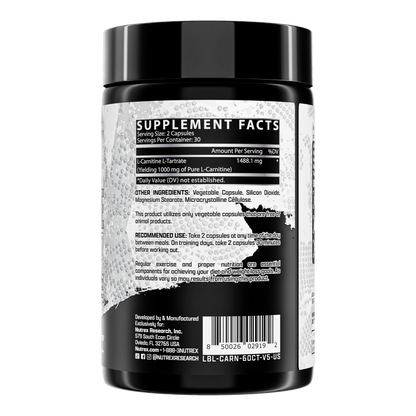 Nutrex Lipo 6 Carnitine 60 Caps