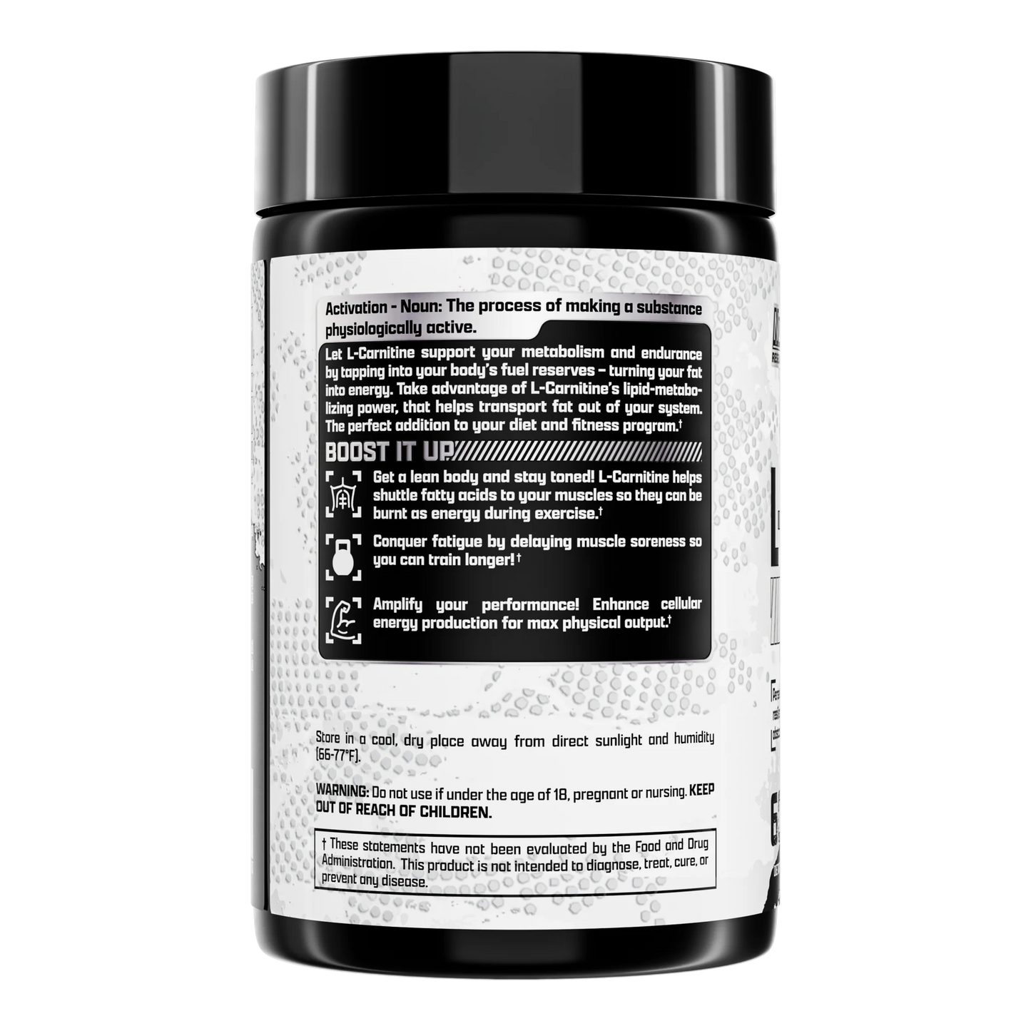 Nutrex Lipo 6 Carnitine 60 Caps