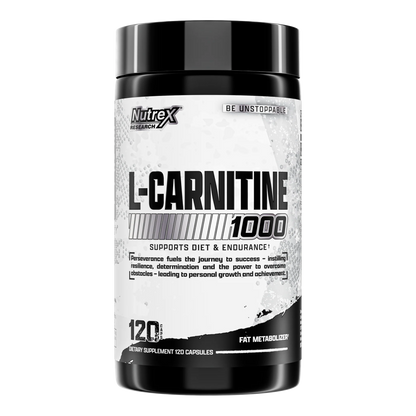 Nutrex Lipo 6 Carnitine 120 Caps