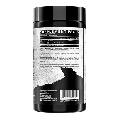 Nutrex Lipo 6 Carnitine 120 Caps