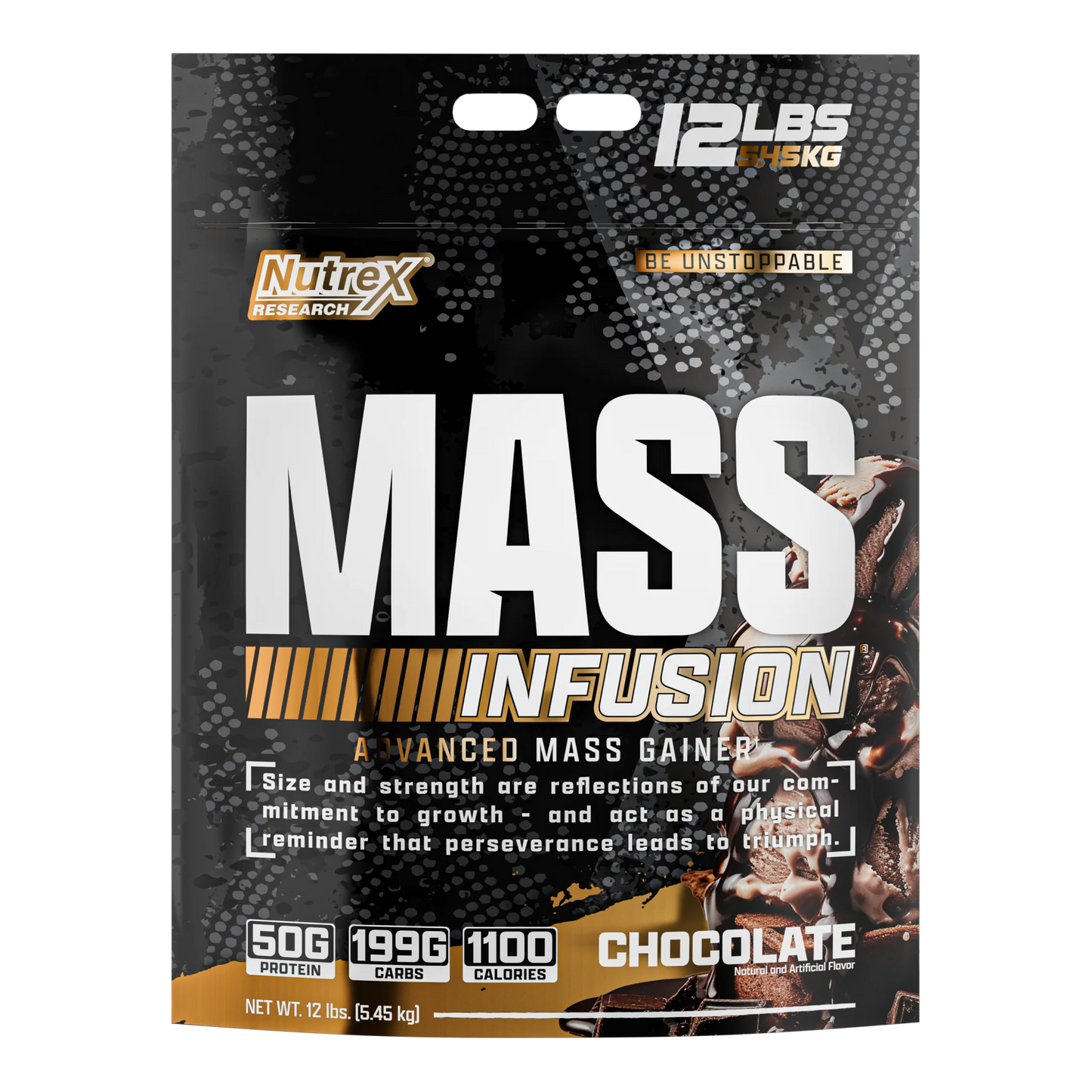 Nutrex MASS Infusion 12Lbs
