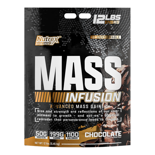 Nutrex MASS Infusion 12Lbs