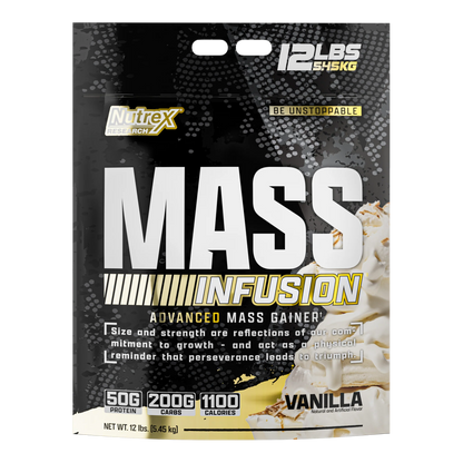 Nutrex MASS Infusion 12Lbs