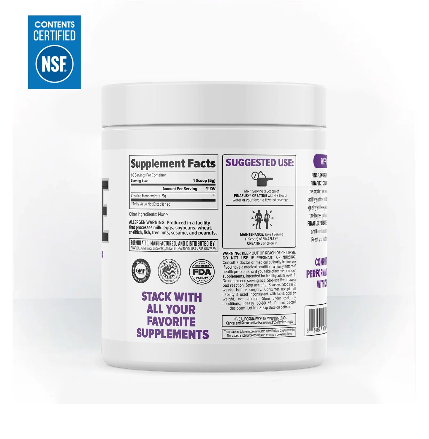 Finaflex Pure Creatina 300 Grs