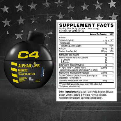 C4 Alpha Bomb 20 Serv