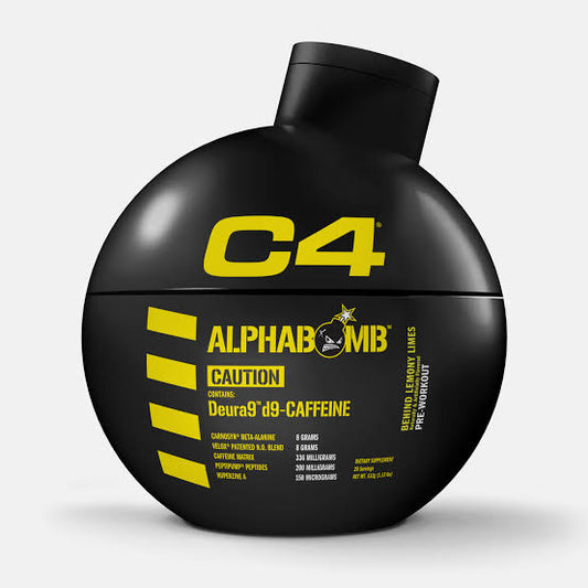 C4 Alpha Bomb 20 Serv