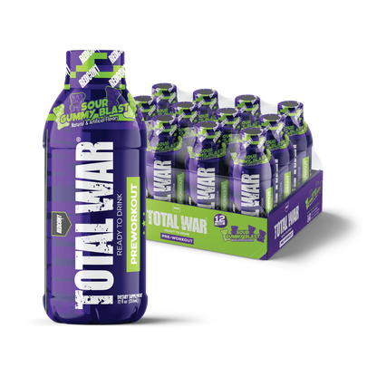 Redcon1 Total War RTD 12 Oz 12 Pack