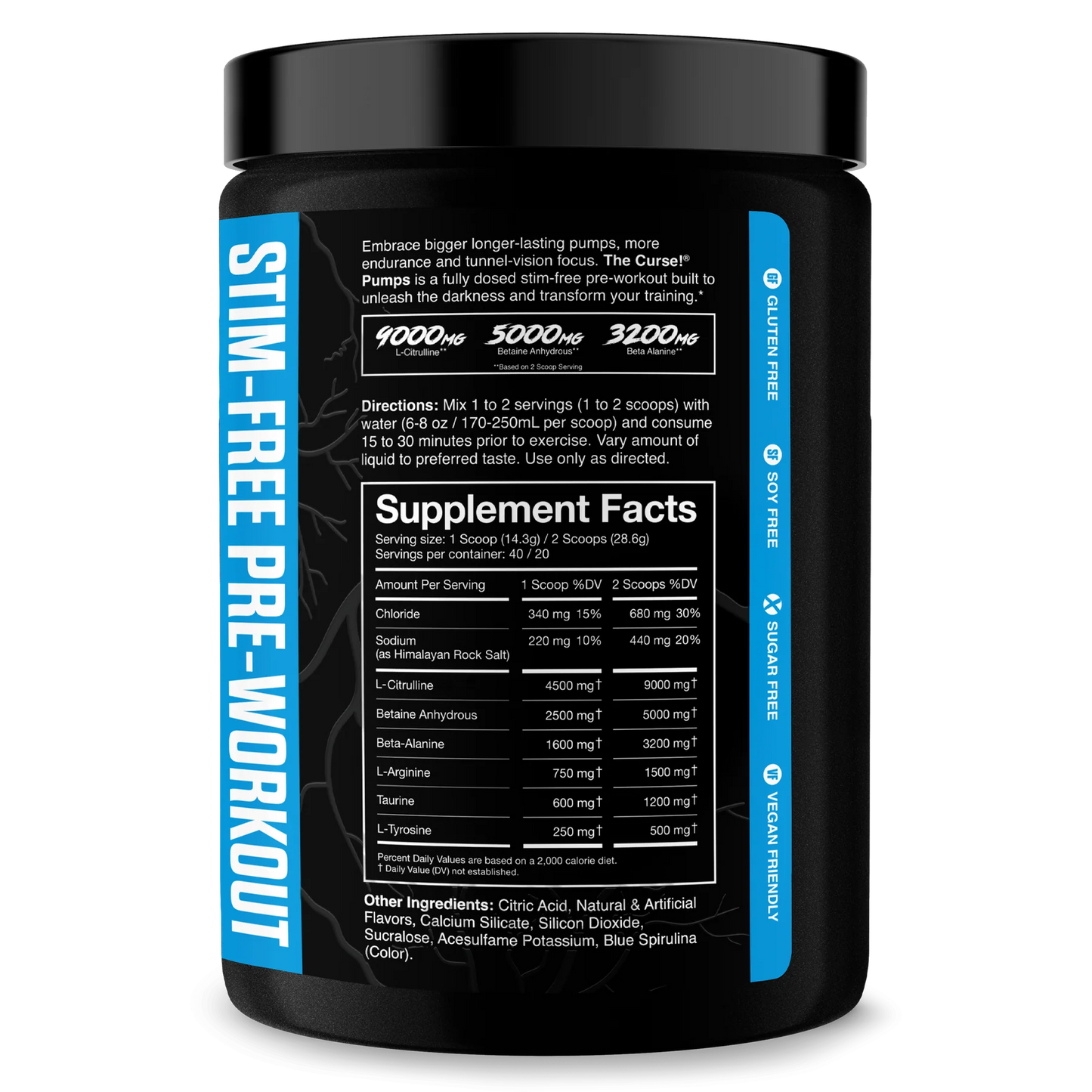 Cobra The Curse Stim Free Pump 40 Serv