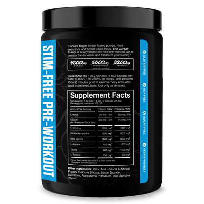 Cobra The Curse Stim Free Pump 40 Serv