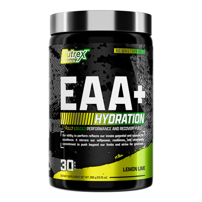 Nutrex Warrior Series Eaa + Hydratation 30 Serv