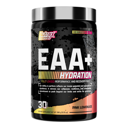 Nutrex Warrior Series Eaa + Hydratation 30 Serv