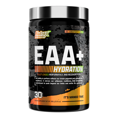 Nutrex Warrior Series Eaa + Hydratation 30 Serv