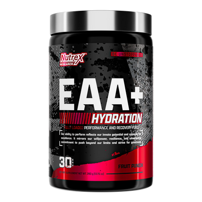 Nutrex Warrior Series Eaa + Hydratation 30 Serv