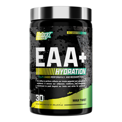 Nutrex Warrior Series Eaa + Hydratation 30 Serv