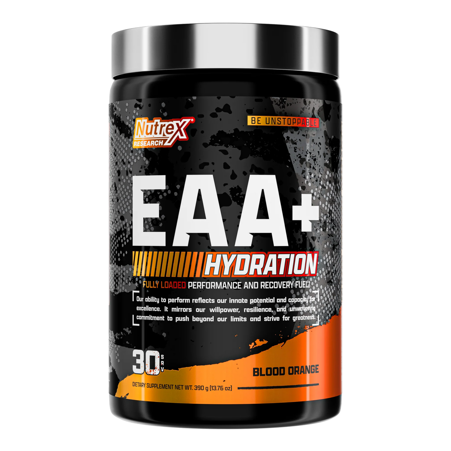 Nutrex Warrior Series Eaa + Hydratation 30 Serv