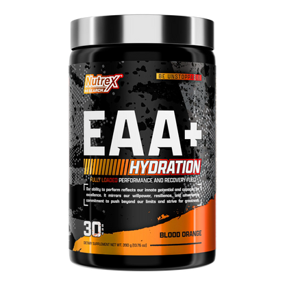 Nutrex Warrior Series Eaa + Hydratation 30 Serv