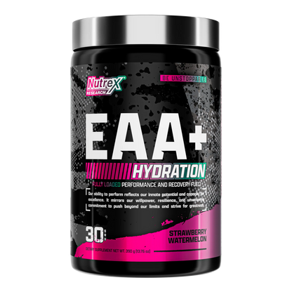 Nutrex Warrior Series Eaa + Hydratation 30 Serv