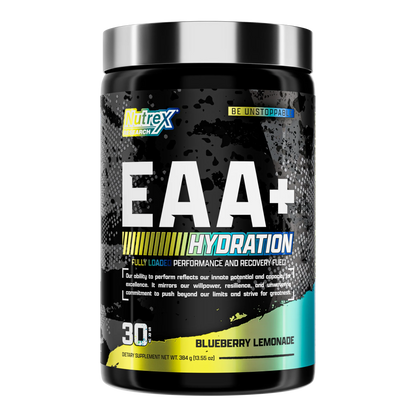 Nutrex Warrior Series Eaa + Hydratation 30 Serv