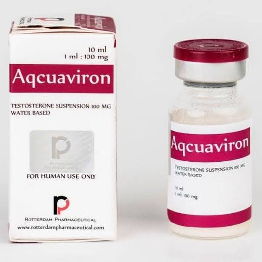 Rotterdam Aqcuaviron Testosterone 100 Mg 10 ML Vial
