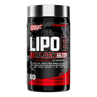 Nutrex Lipo 6 Black Ultra Concentrate 60 Caps