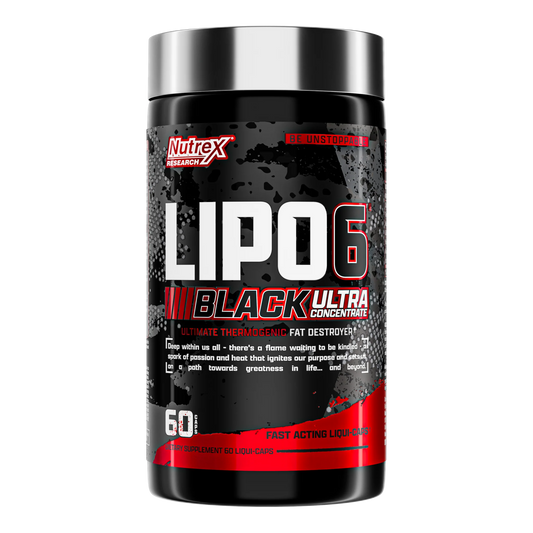 Nutrex Lipo 6 Black Ultra Concentrate 60 Caps