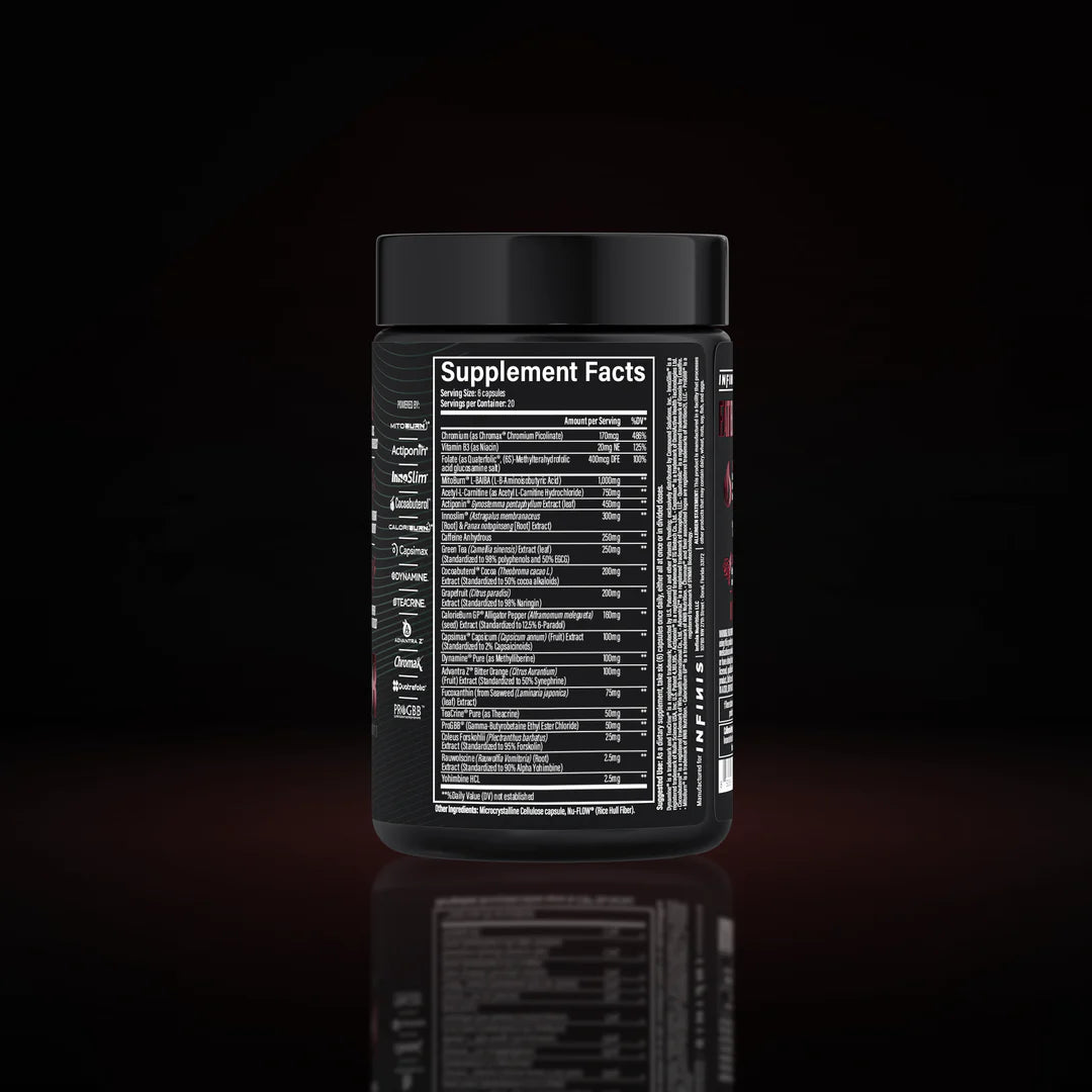 Infinis Fat Burner 120 Caps
