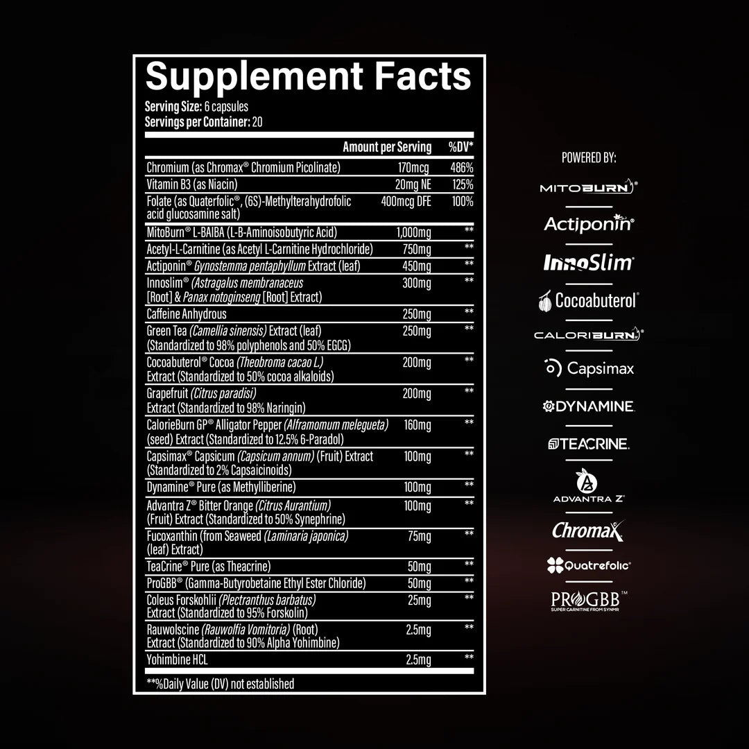 Infinis Fat Burner 120 Caps