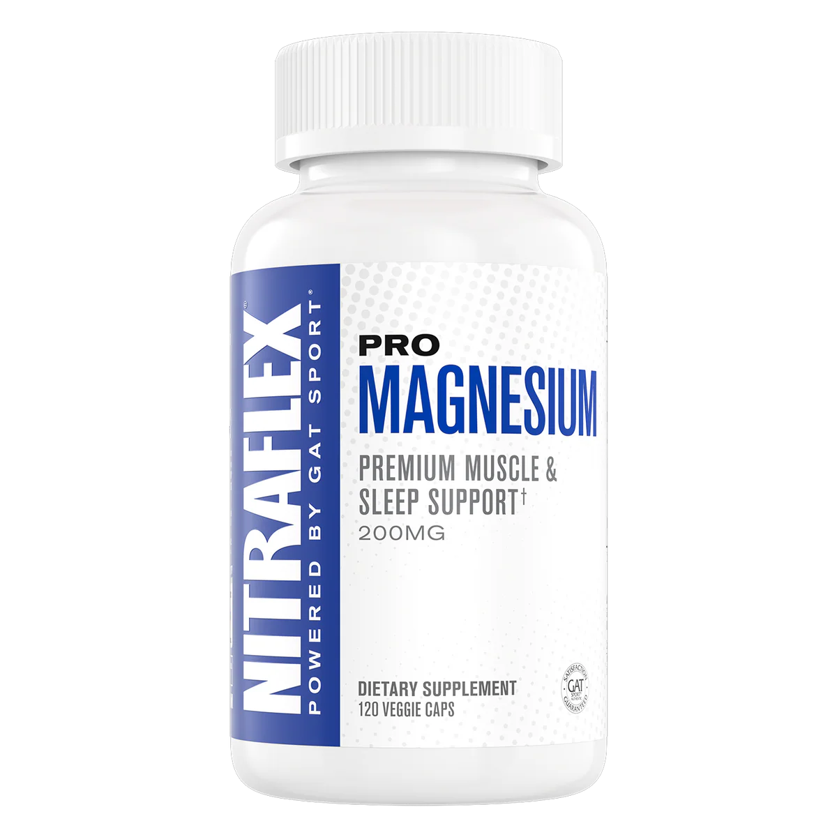 Gat Nitraflex Magnesio 120 Caps