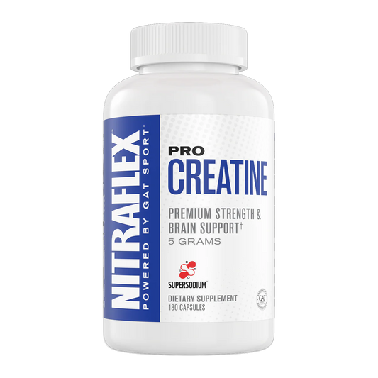 Gat Nitraflex Pro Creatina 180 Caps