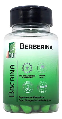 All Nature Berberina 60 Caps