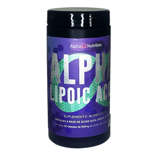 Alpha Nutrition Alpha Lipoic Acid 60 Caps