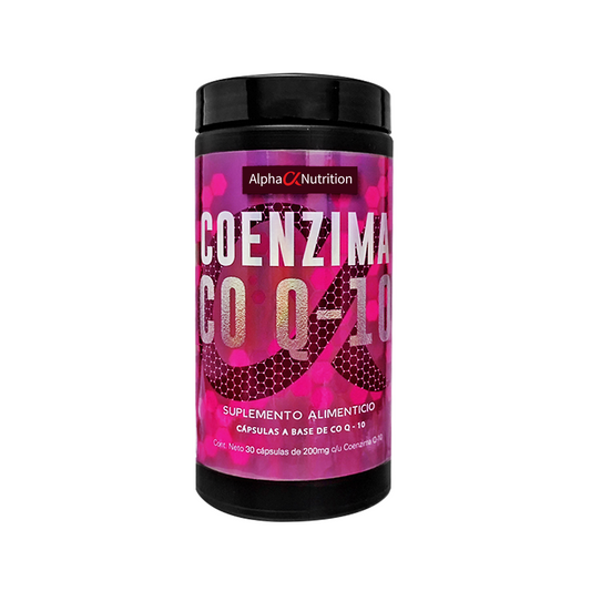 Alpha Nutrition Coenzima Co Q-10 30 Caps