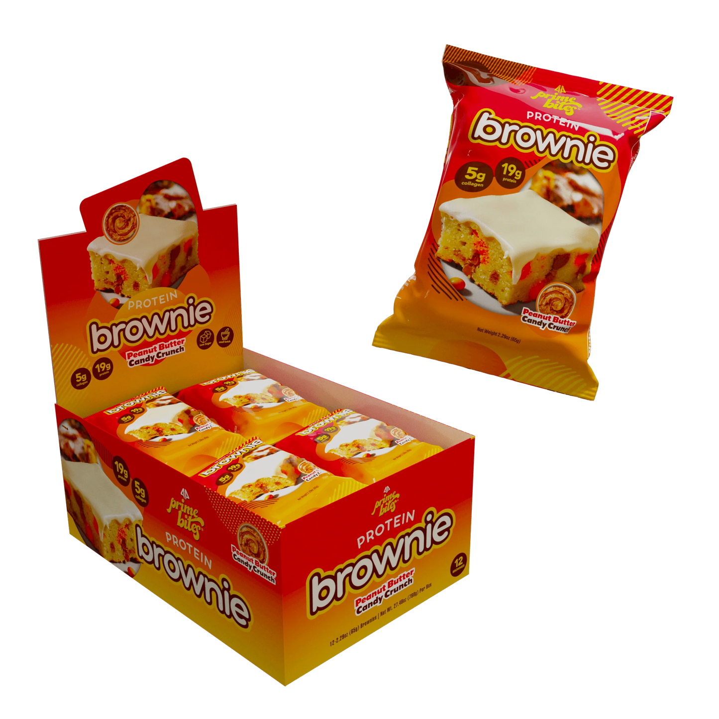 Alpha Prime Bites Brownie 12pz