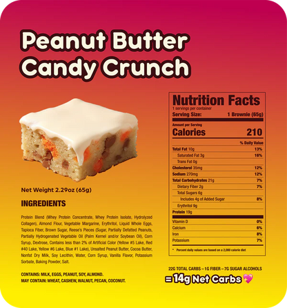 Alpha Prime Bites Brownie 12pz