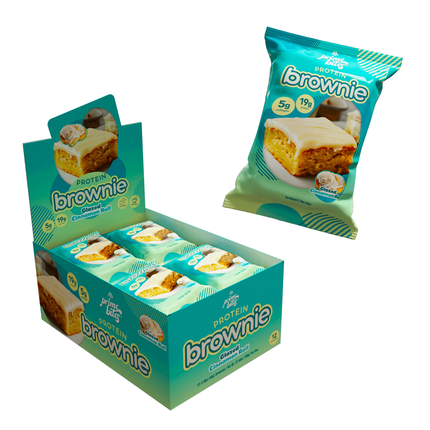 Alpha Prime Bites Brownie 12pz