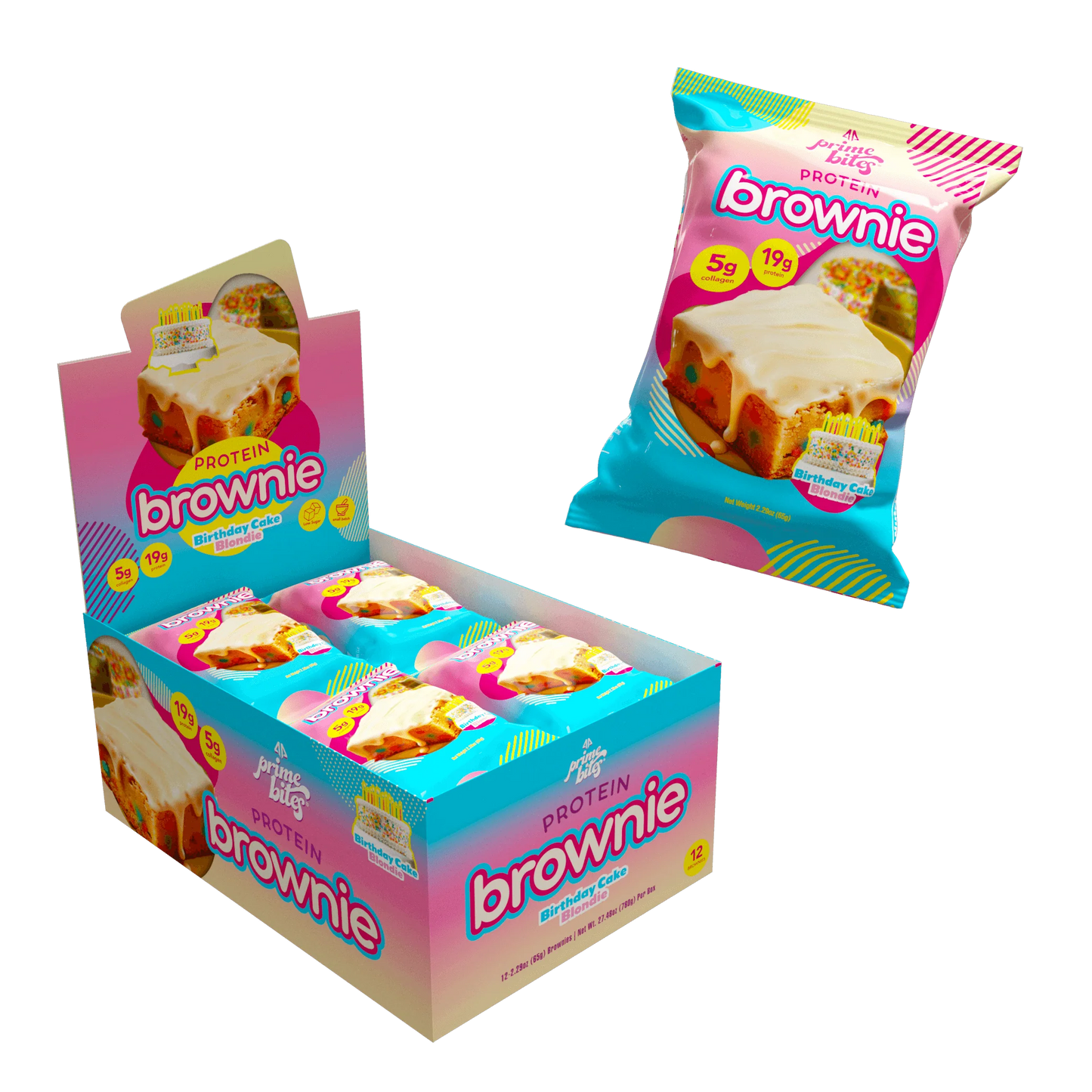 Alpha Prime Bites Brownie 12pz