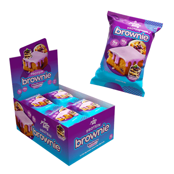 Alpha Prime Bites Brownie 12pz