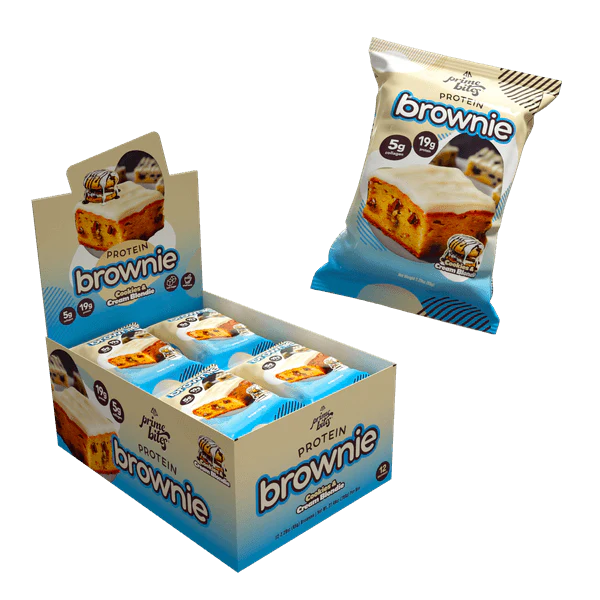 Alpha Prime Bites Brownie 12pz