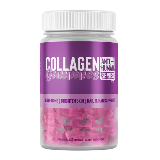 Anti Human Colageno 30 Serv 60 Gomitas