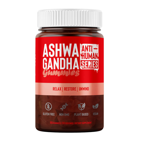 Anti Human Ashwaganda 1500 mg 30 Serv 60 Gomitas