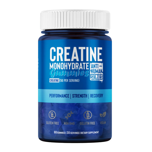 Anti Human Creatina 30 Serv 60 Gomitas