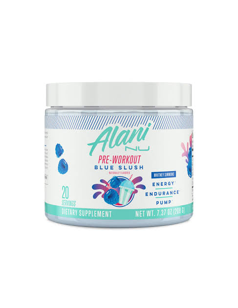 Nu Alani Pre Entreno 20 Serv