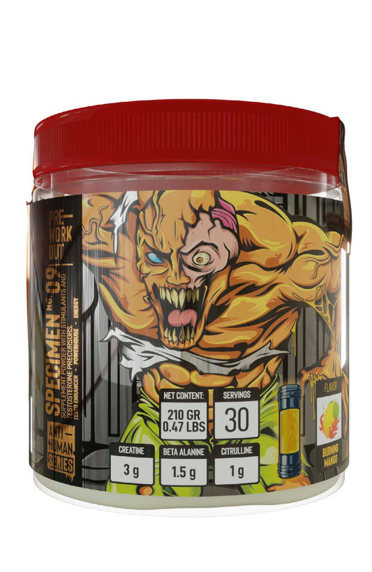 Antihuman Specimen 09 Pre Entreno 30 Serv